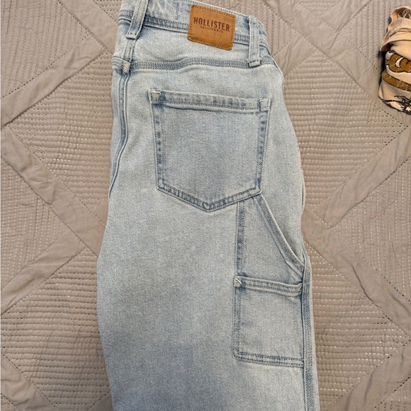 Hollister Light Blue Women's High-Rise Dad Jeans - Picture 1 of 3